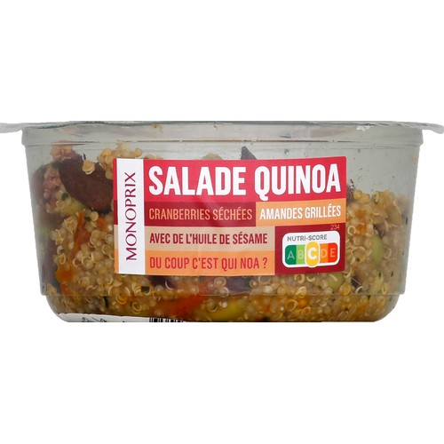 Monoprix Salade Quinoa sésame 200g