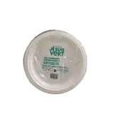 Monoprix Vert Assiettes Blanches Bio X20 23Cm