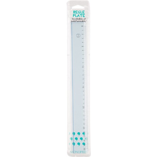 Monoprix Maison Règle Plate 30cm
