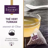 Monoprix Gourmet Thé Vert Yunnan, Souvenir De Chine 60g