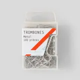 Monoprix Maison 100 Trombones En Métal