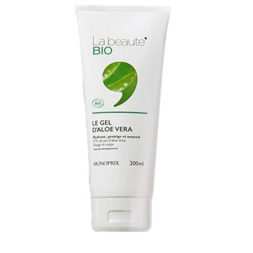 Monoprix La Beauté Bio Le Gel D'Aloe Vera 200ml
