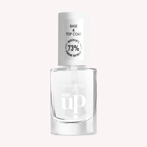 Monoprix Make Up Base & Top Coat 5ml