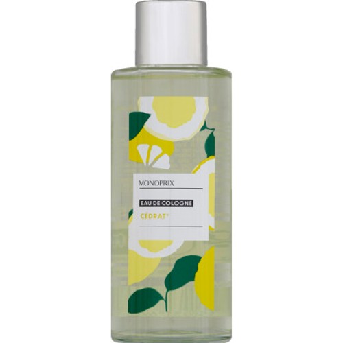 Monoprix Eau De Cologne Cédrat
