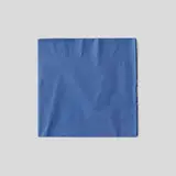 Monoprix Maison 20 Serviettes, Bleu Marine, 40X40Cm, 3 Plis