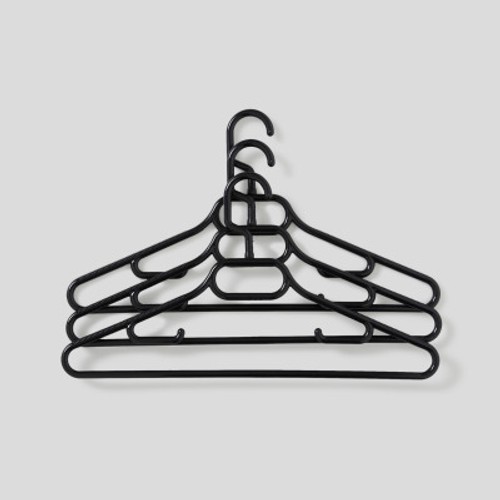 Monoprix Maison Lot De 3 Cintres Tournants En Plastique