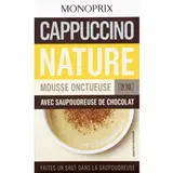 Monoprix Cappuccino Nature 140g