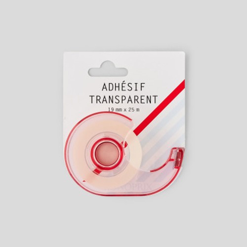 Monoprix Maison Adhésif Transparent 19mm x 25mm