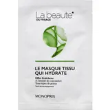 Monoprix La Beauté Le Masque Tissu Qui Hydrate x1