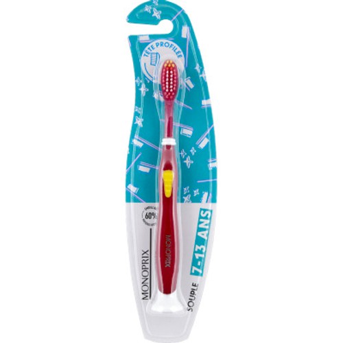 Monoprix Brosse À Dents Junior 7-13 Ans x1