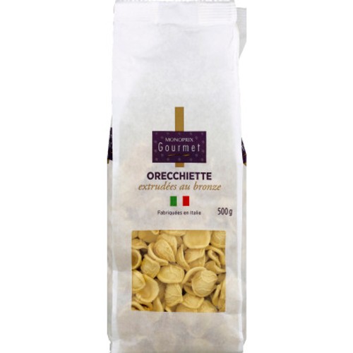 Monoprix Gourmet Orecchiette Pâtes 500g