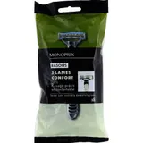 Monoprix Rasoirs Jetables 3 Lames x8