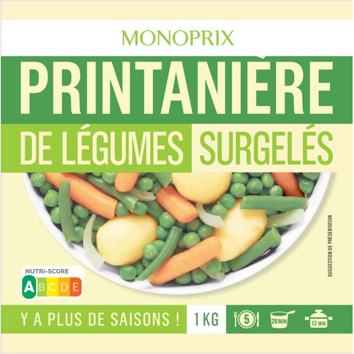 Monoprix Printanière de Légumes 1kg