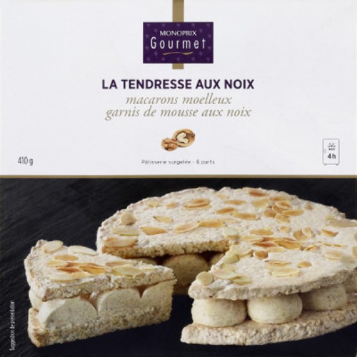 Monoprix Gourmet La Tendresse aux Noix 410g