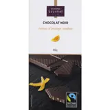 Monoprix Gourmet Chocolat Noir Aux Écorces D'Oranges Confites 100g