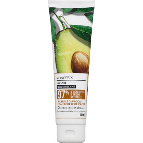 Monoprix Masque nourrissant au beurre de karité 150ml