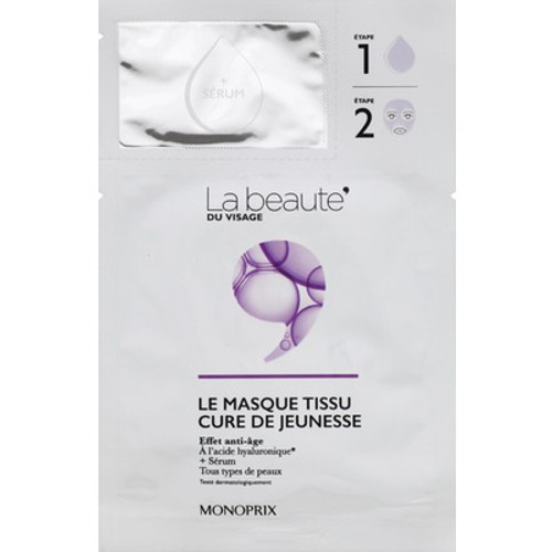Monoprix La Beauté Le Masque Tissu Anti-Âge x1