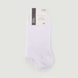 Monoprix Femme Socquettes X4 Blanches TU