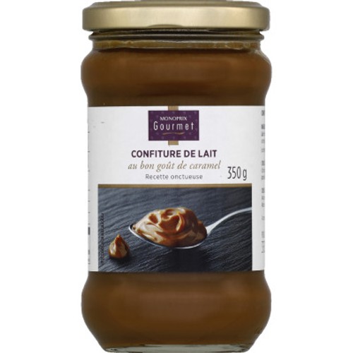 Monoprix Gourmet Confiture de lait 350g
