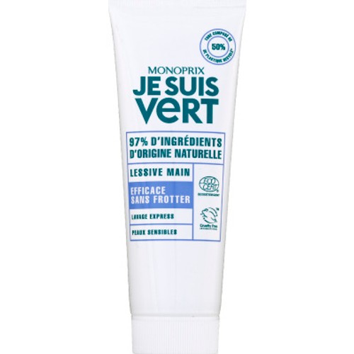 Monoprix Je suis vert Gel lessive main 250ml