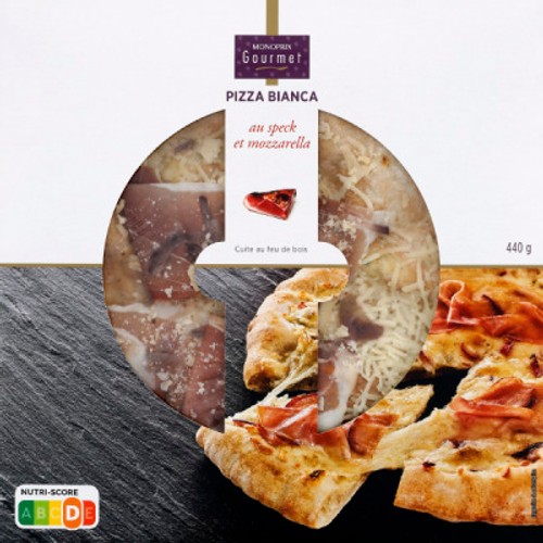 Monoprix Gourmet Pizza Bianca di Montagna 440g