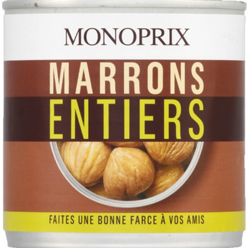 Monoprix Marrons entiers 280g