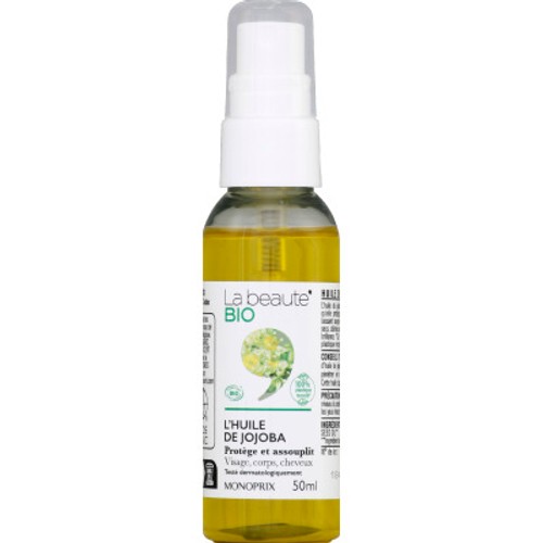 Monoprix La Beauté Bio L'Huile De Jojoba 50ml