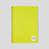 Monoprix Maison Cahier A4, Grands Carreaux, 100 Pages, 90Gr/M²