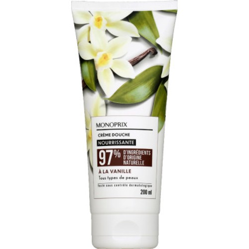 Monoprix Crème de Douche à la vanille 200ml