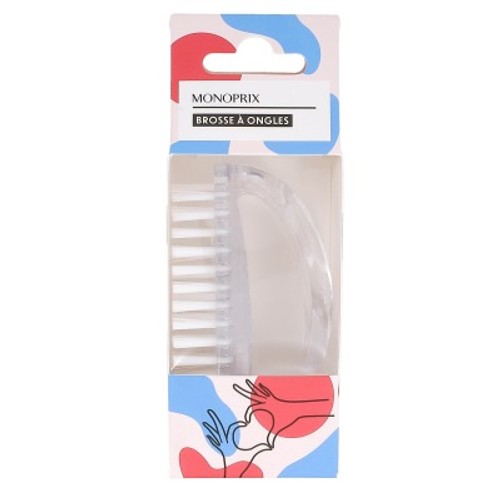 Monoprix Brosse à Ongles x1