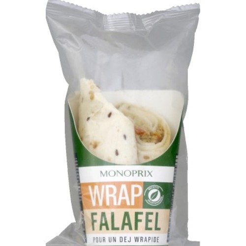 Monoprix Wrap falafel 180g