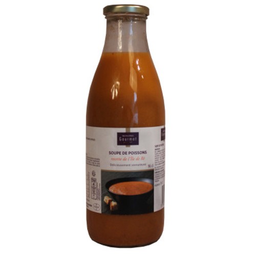 Monoprix Gourmet Soupe De Poisson 96cl