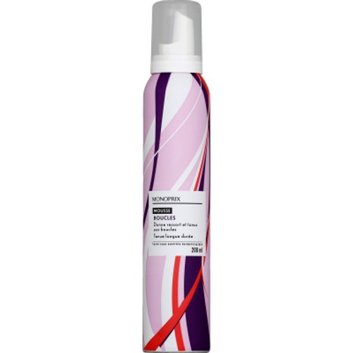 Monoprix Mousse Coiffante Boucle 200ml