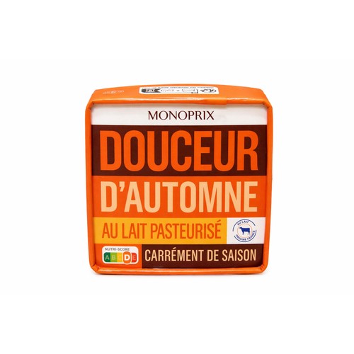 Monoprix Carré Lavée 220g