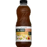 Monoprix Thé noir infusé saveur pêche 1L