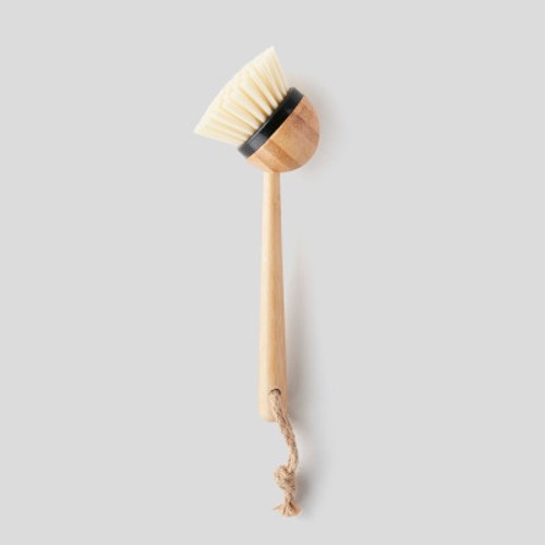 Monoprix Maison Brosse Longue En Bois