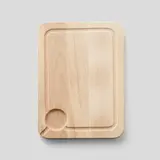 Monoprix Planche À Découper Bois