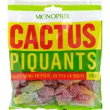 Monoprix Bonbons Cactus piquants 200g