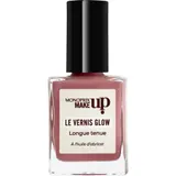 Monoprix Make Up Vernis Gel Glow Bois De Rose 5 ml