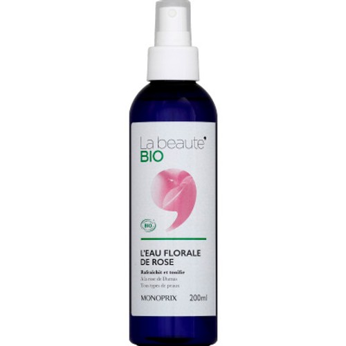 Monoprix La Beauté Bio L'Eau De Rose 200ml