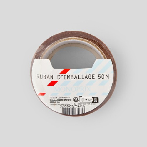 Monoprix Maison Ruban Adhésif D'Emballage