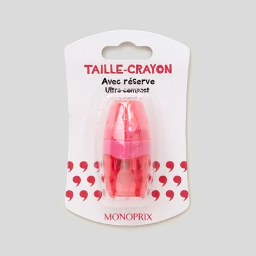 Monoprix Taille-Crayon