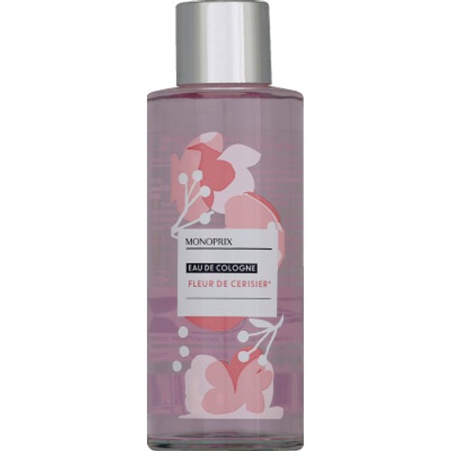 Monoprix Eau De Cologne Fleurs De Cerisier 250ml