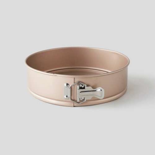 Monoprix Maison Moule À Manqué, 27,9Cm De Diamètre, Démontable, En Acier Revêtu, Coloris Champagne