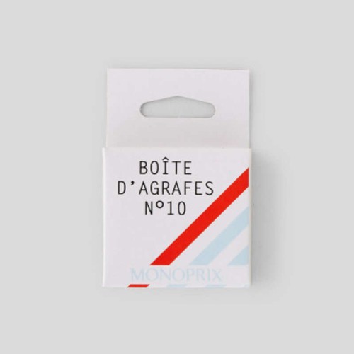 Monoprix Boite D'Agrafes N°10 x2