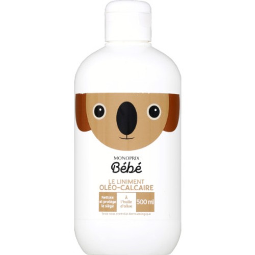 Monoprix Bébé Liniment 500ml