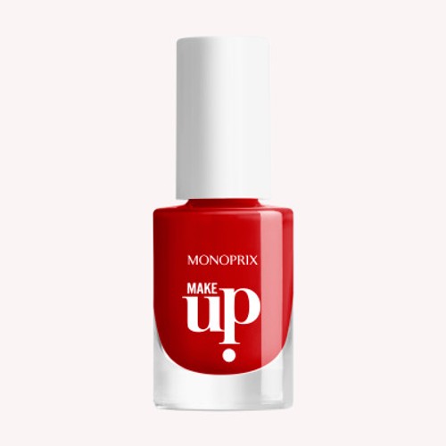 Monoprix Make Up Vernis A Ongles Rouge 5 ml