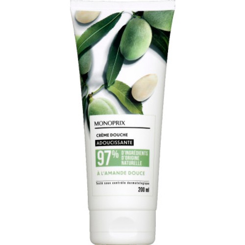 Monoprix Crème de Douche à l'amande douce 200ml