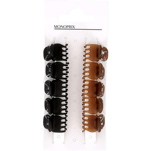 Monoprix 10 Pinces 1,5Cm
