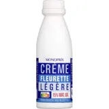 Monoprix Crème Fleurette Légère 15% de Mg 50cl
